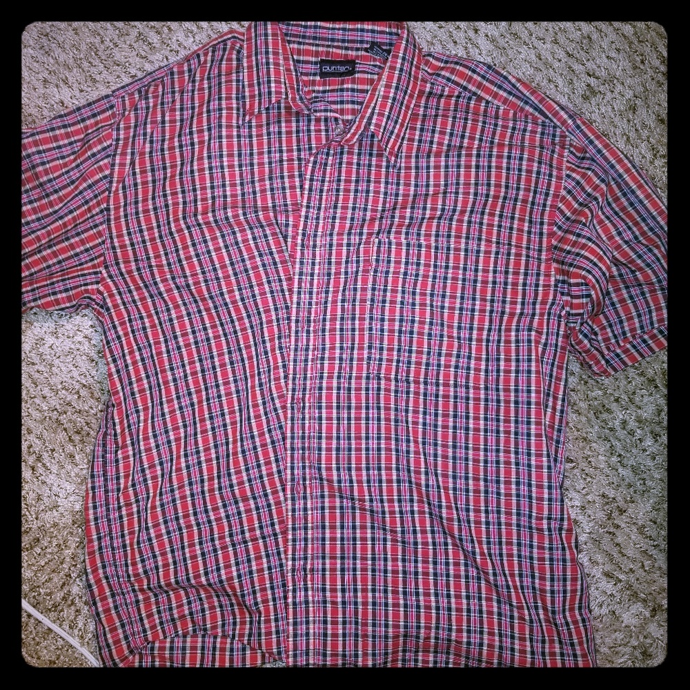 Mens puritan button down
